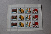 W.K. Voetbal Duitsland 1974 Sheet