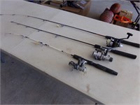 3-fishing rods and reals