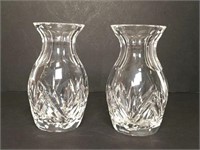 Waterford Crystal Bud Vases Lot of 2