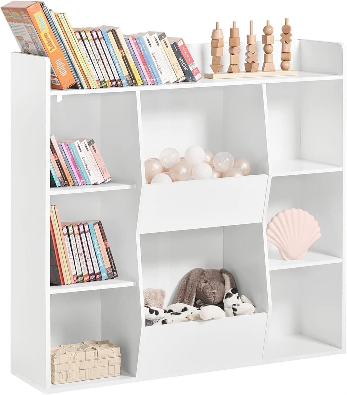 Haotian KMB55-W Kids Bookcase W41.7 x D11.8