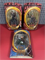 NOS LORD OF THE RINGS TWO TOWERS FIGURES