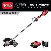 60V Max Lithium Ion Cordless Lawn Edger