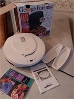 george foreman grill used in the box