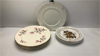 MIKASA PLATES & HOMER LOFTLIN PLATES