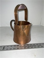 Copper water can