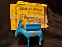 Vintage Windsor Smoking Donkey Cigarette Dispenser