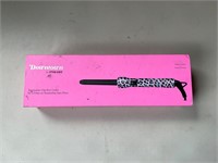 Clip free curling iron