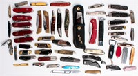 Large Lot Vintage Folding Pocket Knives Knife
