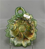 M'burg Sunflower pin tray - green