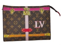 Multicolor Monogram Toiletry Pouch