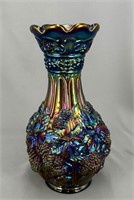 Loganberry vase - purple