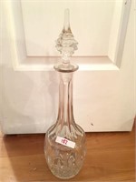 Waterford Long Crystal Cut Decanter