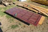 Pallet of Used House Doors - Wood