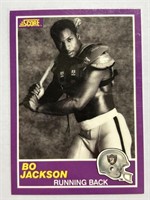 1989 BO JACKSON SCORE CARD