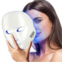 NEWKEY Blue Light Therapy for Acne,7 Colors LED