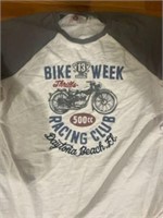 Bike Week Racing Club Shirt XL