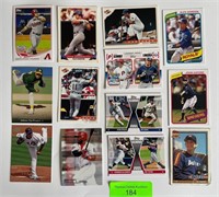 Vintage MLB Players Trading Cards Some HOF Players