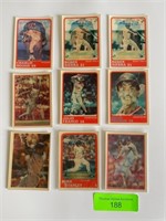 Vintage Hologram MLB Trading Cards Some All Star C