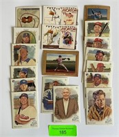 Topps Allen and Ginter MLB Trading Cards