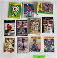 Vintage HOF MLB Players Trading Cards Including Ke