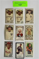Allen and Ginter MLB Mini Trading Cards
