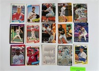 1990's Fleer and Topps MLB Trading Cards