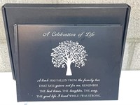 A Celebration Of Life Book