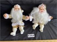 Antique Santa Figurines