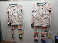 NEW 2 SETS Childrens Sz 6 Top & Bottom