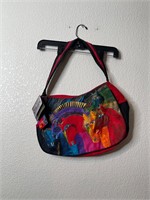 Laurel Burch Art Horse Purse NWT