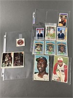 Frank Robinson Signed Card & More