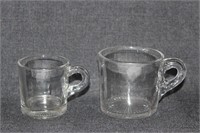 Two Victorian Miniature Mugs,