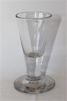 Victorian Dram Glass,