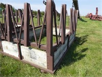 Bale Feeder for Sq. or Round Bales