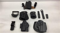 Kydex holster and accessories lot of 5 Kydex