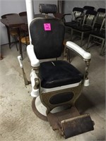 Antique Barber Chair