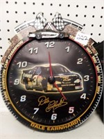 Dale Earnhardt number 3 clock