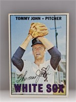 1967 Topps Tommy John #609