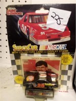 NASCAR Davey Allison diecast chassis and body 28