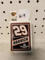 Winners circle Kevin harvick 29 card deck