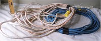 2 Pc 50 Ft Heavy Duty Extension Cords