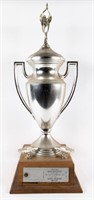 1963 Debo Speedway Larry Dickson Trophy