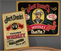 Vtg. 1970's Jack Daniel's Whiskey Old No.7 Wall