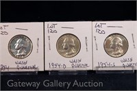 (3) Washington Quarters-