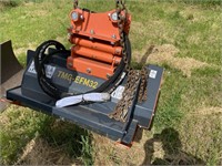 NEW TMG 32" excavator mount flail mulcher