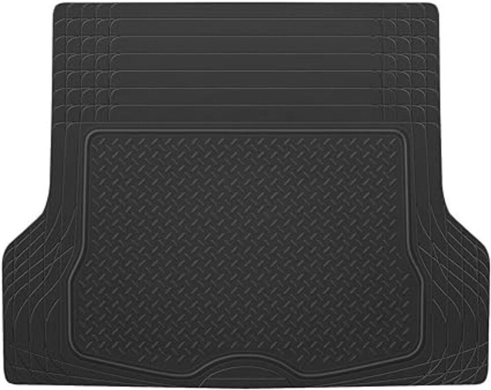 BDK Auto 54X43.5 Cargo Mat -  Black