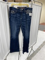 Cruel Denim Jeans 34/17 Long