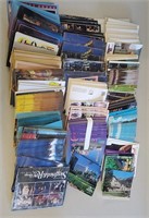 Huge Post Card Collection in Box