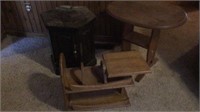 (3) SIDE TABLES