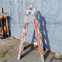 Little Giant Ladder System Mega-Lite Ladder look